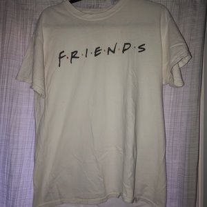 FRIENDS name Urban Outfitters tee